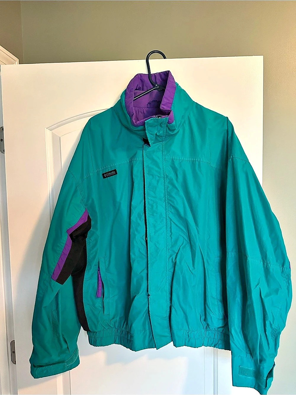 Columbia Vintage Columbia Bugaboo 3-in-1 Interchange Jacket Colorblock Ski